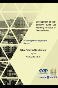 16 ID-10 Urban Patterns of Development_URP/RAJUK/S-5-এর কভার ইমেজ